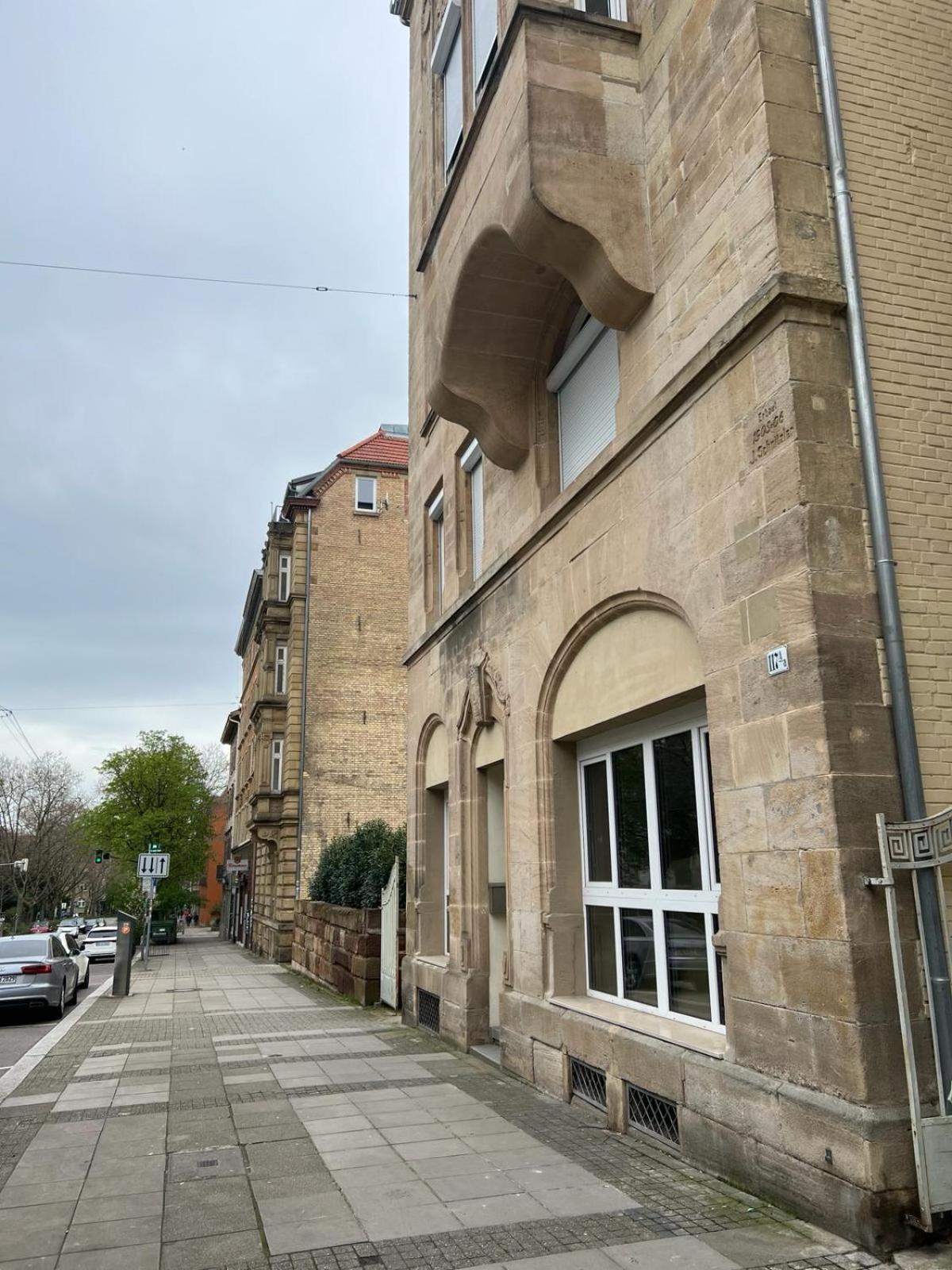Apartamento Stuttgart-Mitte Exterior foto